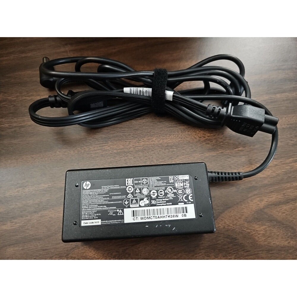 Genuine HP 65W AC Power Adapter HP laptops and all-in-one PCs.